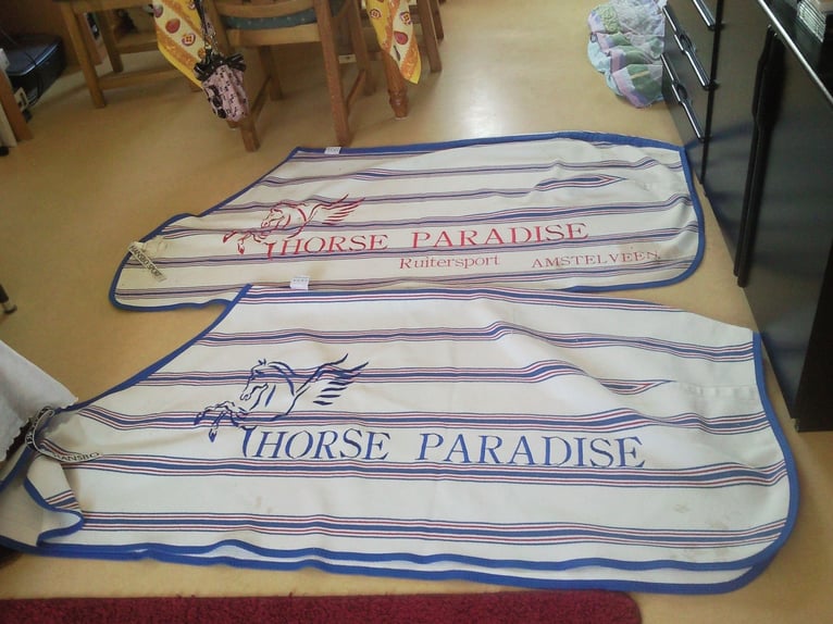2 zweetdekens/onderdekens 