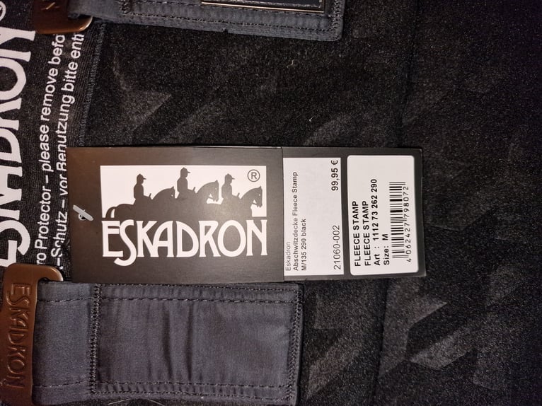 Abschwitzdecke, Eskadron