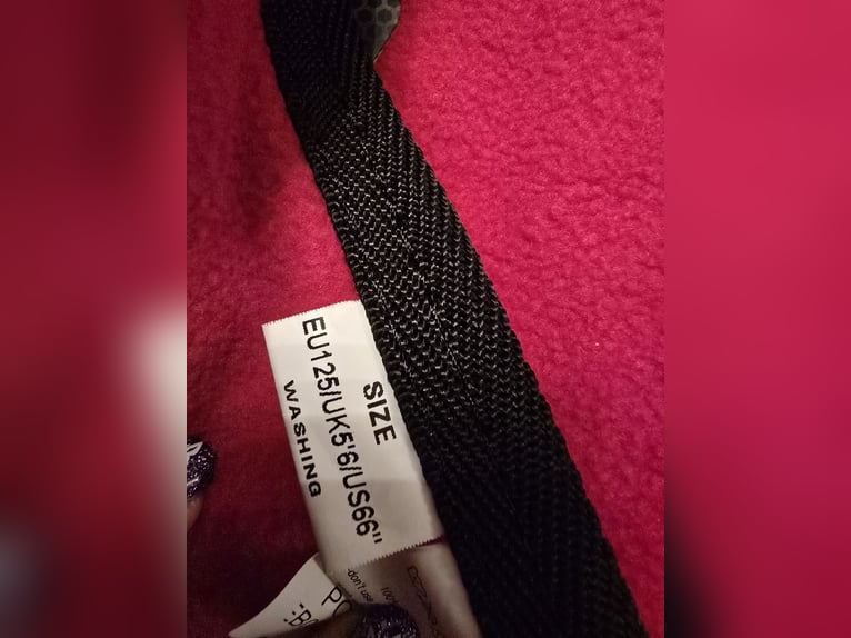 Abschwitzdecke Rot 125 