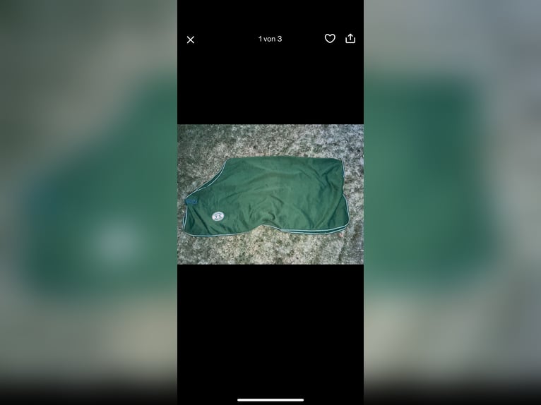 Abschwitzdecke Thermo Master 145cm grün