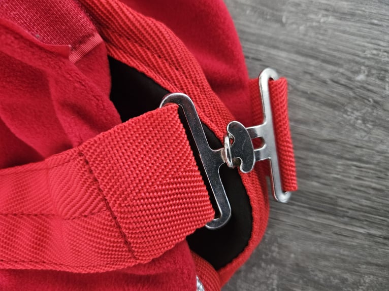 Abschwitzdecke von Equiline mit Strass Neu