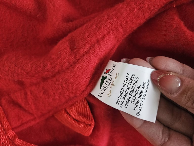 Abschwitzdecke von Equiline mit Strass Neu