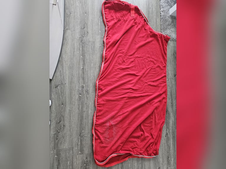 Abschwitzdecke von Equiline mit Strass Neu