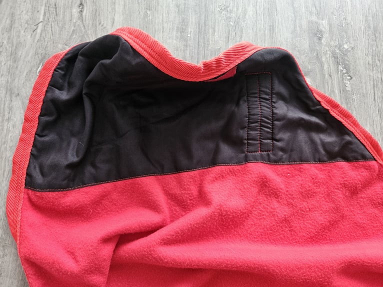 Abschwitzdecke von Equiline mit Strass Neu