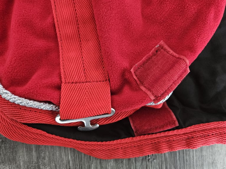 Abschwitzdecke von Equiline mit Strass Neu