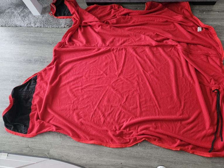 Abschwitzdecke von Equiline mit Strass Neu