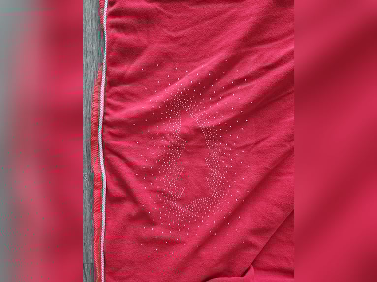 Abschwitzdecke von Equiline mit Strass Neu