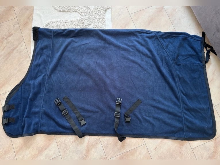 Abschwitzdecke/Fleecedecke Größe 155 cm
