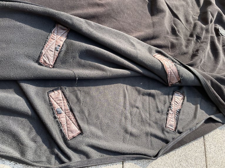 Back on Track Abschwitzdecke 155