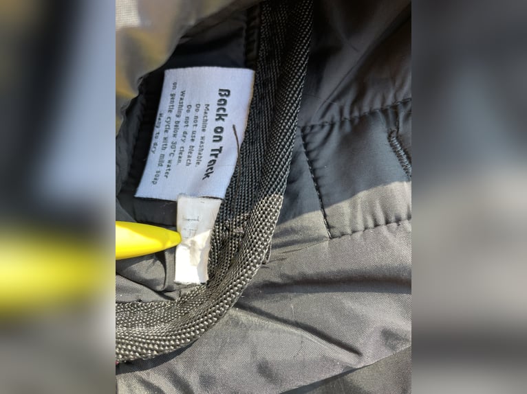 Back on Track Abschwitzdecke 155