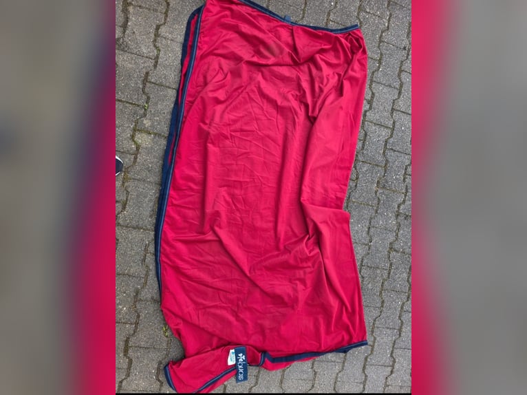 Bucas Power Cooler – Abschwitzdecke – Rot – 165 cm