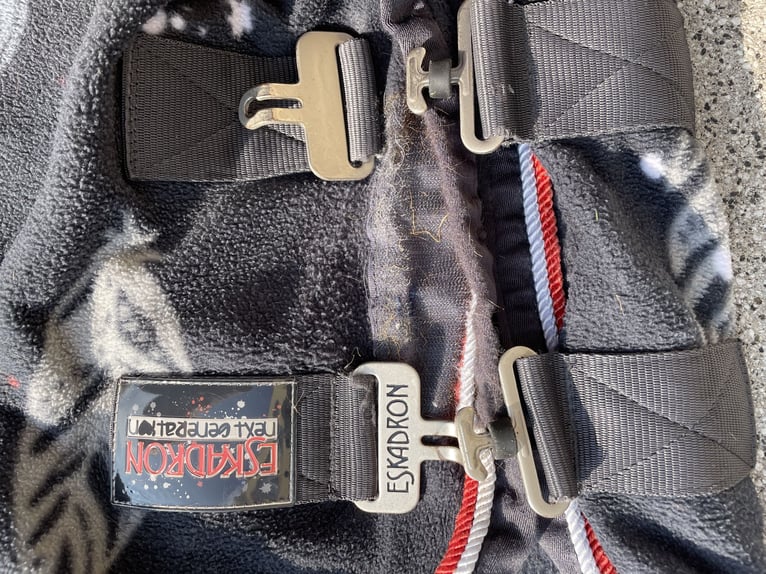 Eskadron Abschwitzdecke