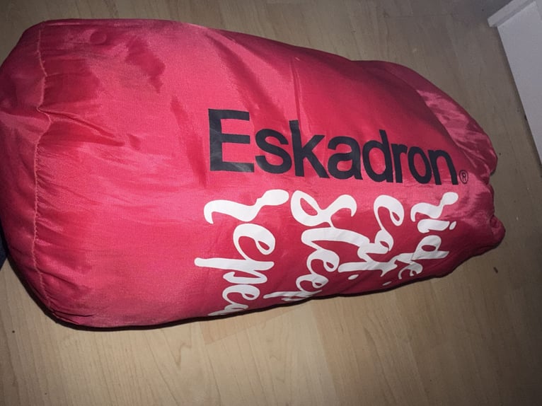 Eskadron resr Abschwitzdecke