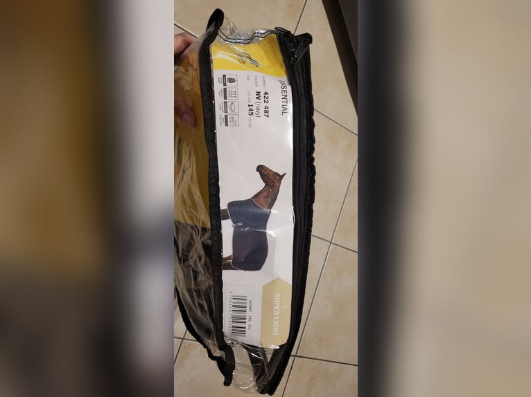 Felix Bühler Abschwitzdecke Essential navy Super light