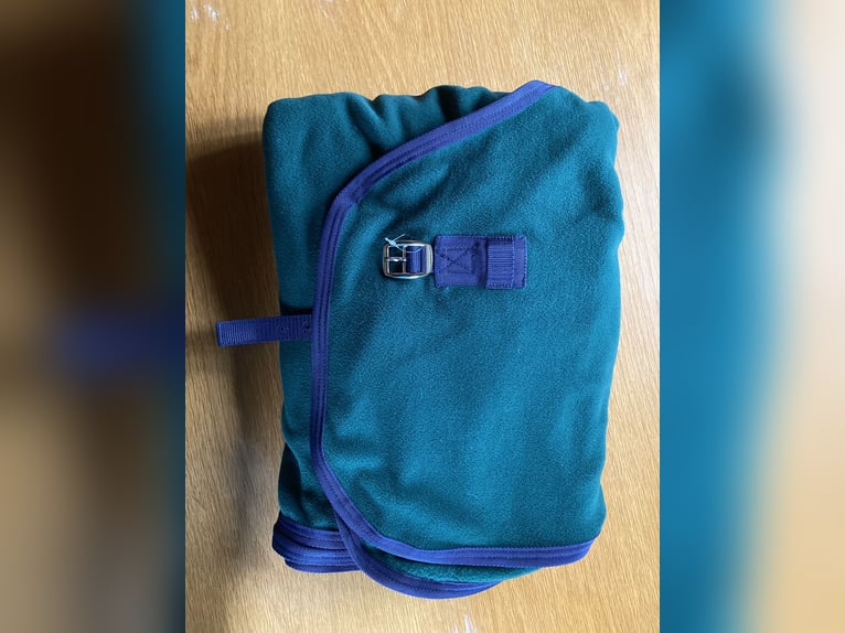 Fleece Abschwitzdecke