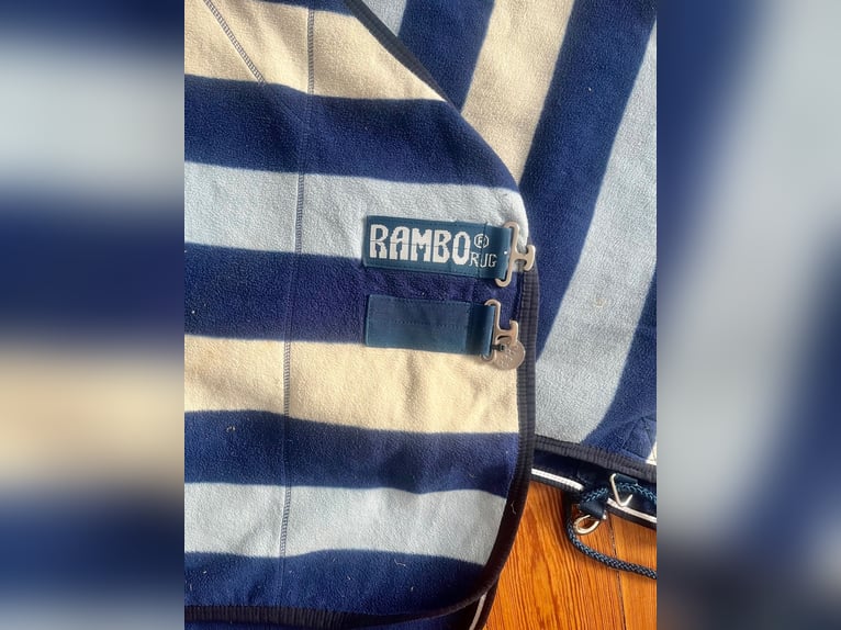 Horseware Rambo Deluxe Fleece Abschwitzdecke 155