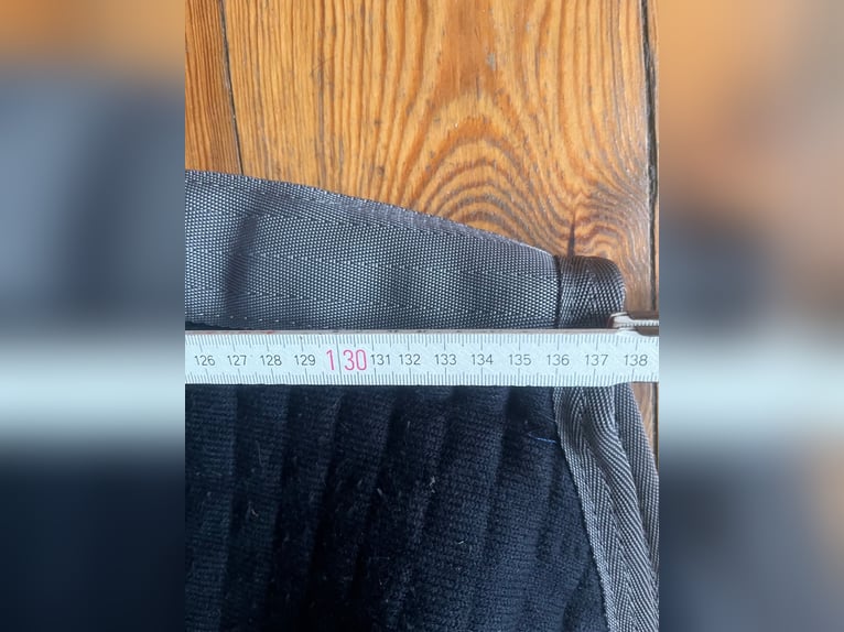 Ikonic Quilt Abschwitzdecke Stalldecke gesteppt blau L Kreuzgurte
