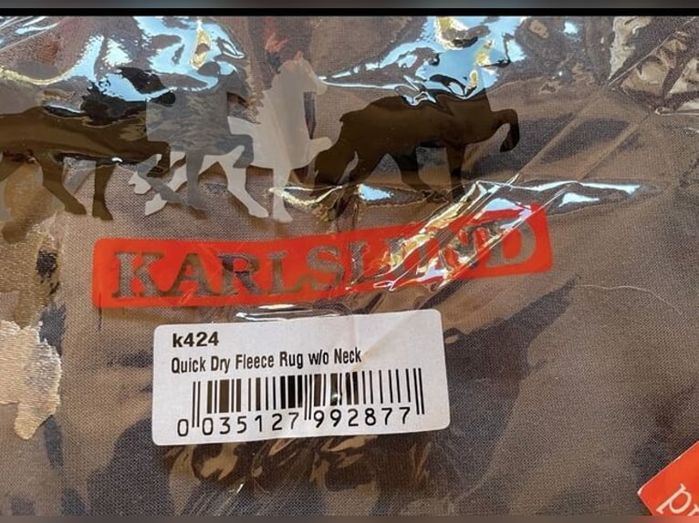 Karlslund Abschwitzdecke Pferde Decke Weidedecke Fleece Decke Top Reiter
