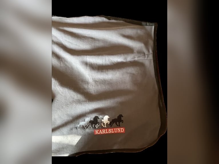Karlslund Abschwitzdecke Pferde Decke Weidedecke Fleece Decke Top Reiter
