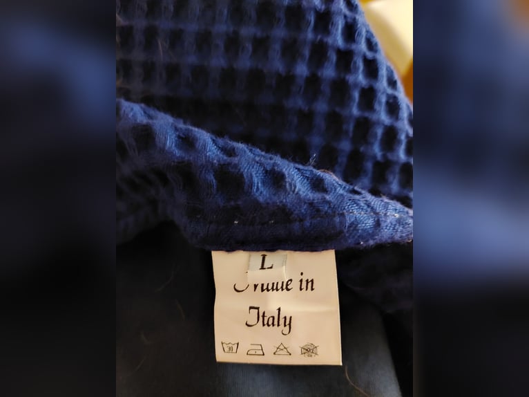 Marta Morgan Equestrian Equipment,  Abschwitzdecke, Decke aus Samt, mit Swarovski Steinen, Größe L