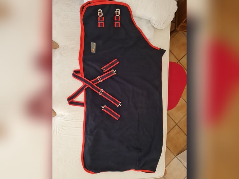 Schöne Abschwitzdecke *wie neu* Größe 125