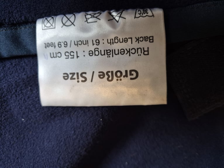 Verschiedene Abschwitzdecken