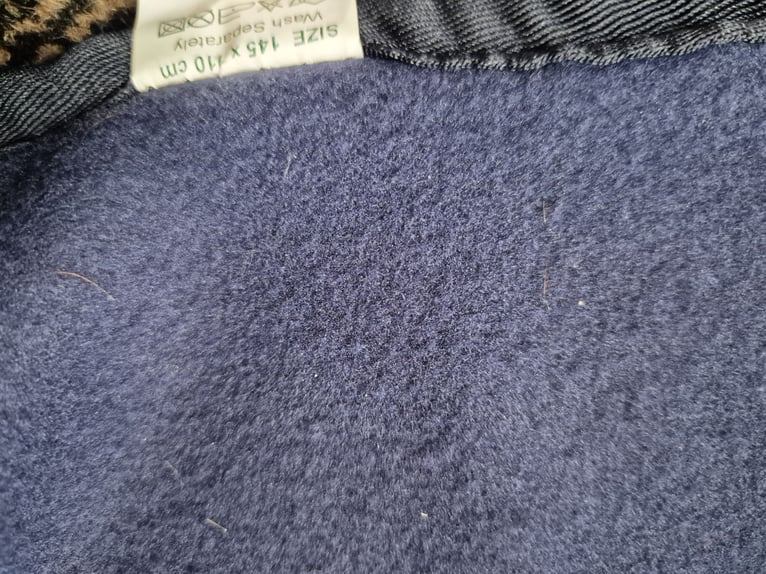 Verschiedene Abschwitzdecken