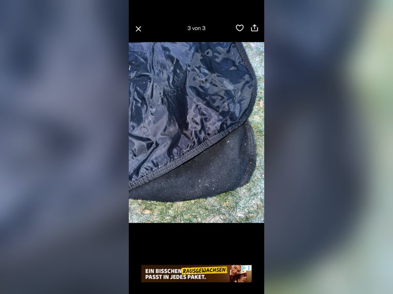 Abschwitz/Ausreitdecke wasserabweisend 145cm