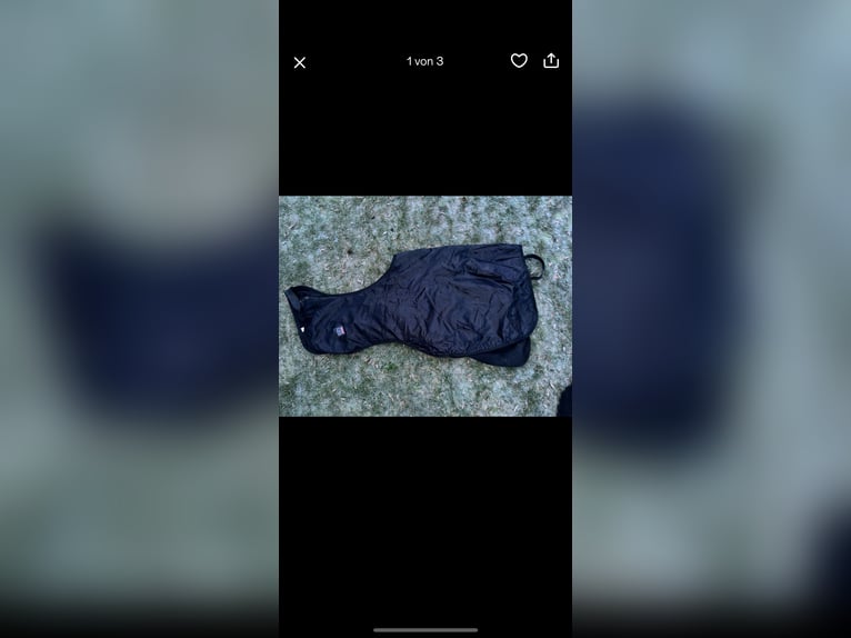 Abschwitz/Ausreitdecke wasserabweisend 145cm