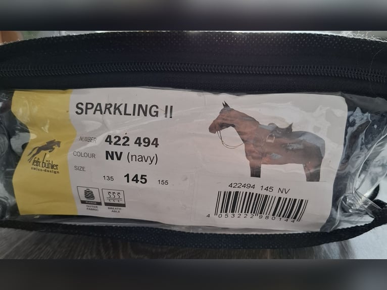 Funktions-Fleece-Ausreitdecke Sparkling II