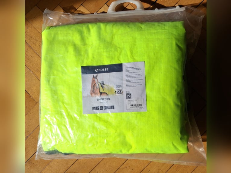 Neu+ovp! BUSSE REGEN-AUSREITDECKE 145cm! Inkl. Versand!