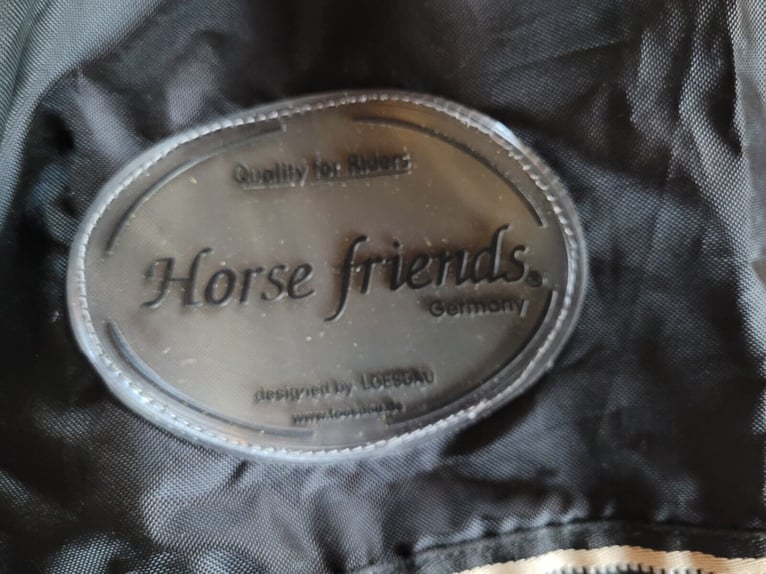 Regenausreitdecke mit Halsteil + Bügelausschnitt (2x benutzt)