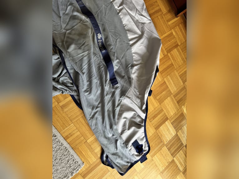 Bucas Buzz-Off Rain, inkl. Halsteil, 145 cm, neuwertig 