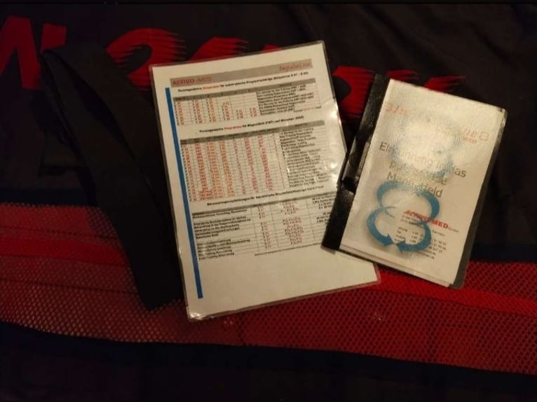 Activo Med Professional mit Gamaschen