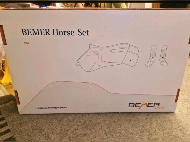 Bemer Horse Set + Abschwitzdecke ( Neu inkl. 3 Jahre  1250.-FrGarantie ) 