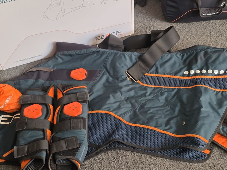 Bemer Horse Set (Decke und Gamaschen) Bemer Horse Set (Decke und Gamaschen)