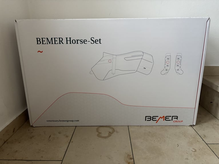 Bemer Horse Set, Decke und Gamaschen 