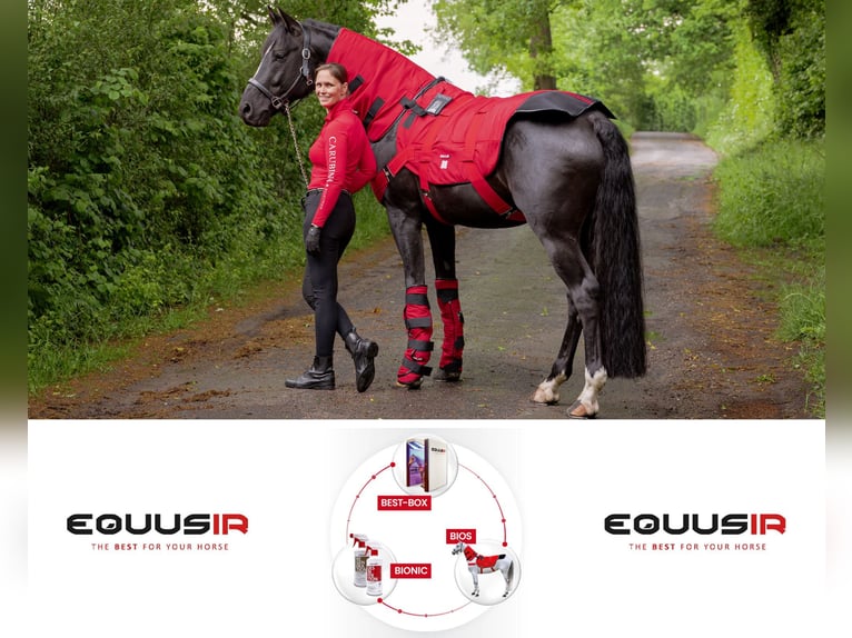 EQUUSIR BIOS-Pferdedecke – mit Alleinstellungsmerkmalen ! EQUUSIR BIOS-Pferdedecke – mit Alleinstellungsmerkmalen !
