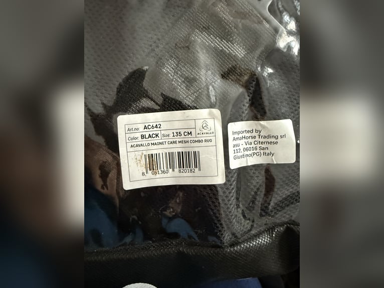 Magnetfelddecke von Acavallo