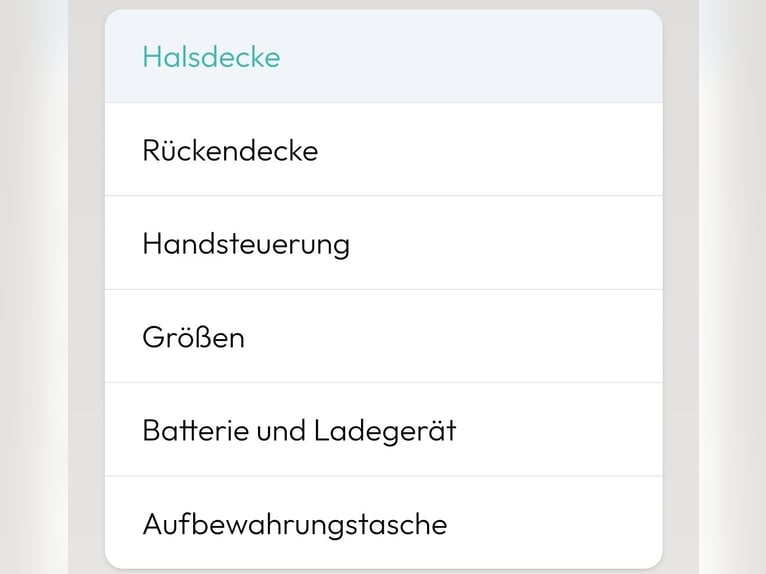 Massagedecke von Anduvet