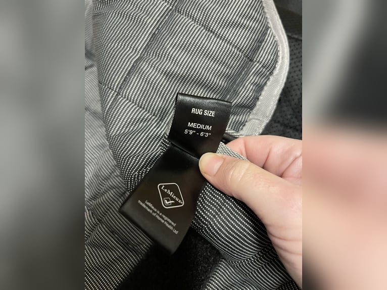 Neue LeMieux Conductive Magno Rug – Magnetfeld-Therapiedecke - Größe Medium