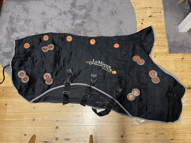 Neue LeMieux Conductive Magno Rug – Magnetfeld-Therapiedecke - Größe Medium