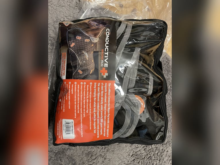 Neue LeMieux Conductive Magno Rug – Magnetfeld-Therapiedecke - Größe Medium