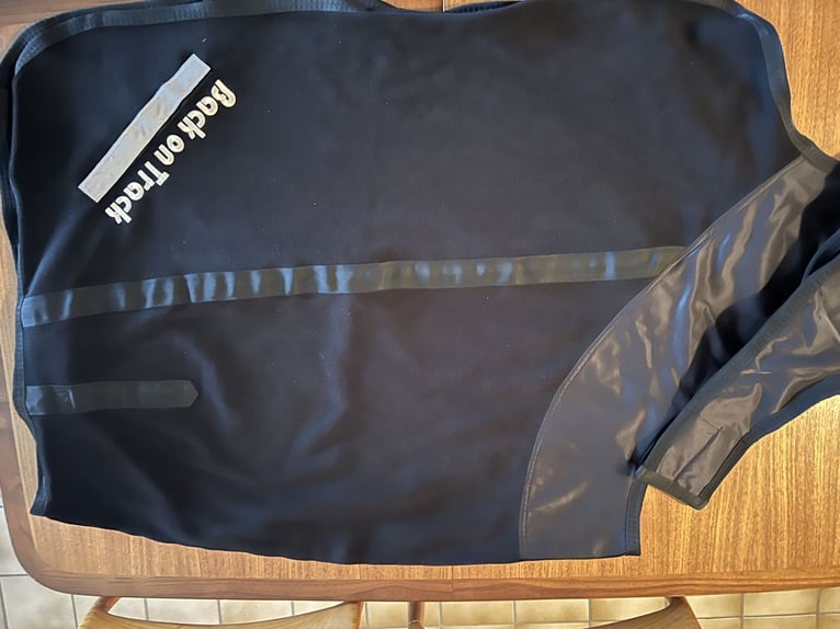 Back on Track Schrittdecke