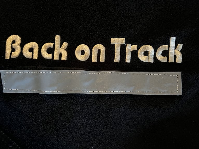 Back on Track Schrittdecke