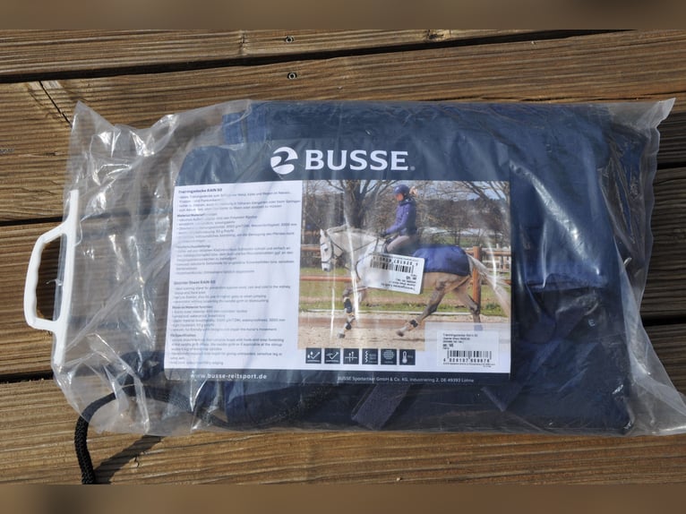 Busse Trainingsdecke RAIN 50 145cm navy Busse Trainingsdecke RAIN 50 145cm navy