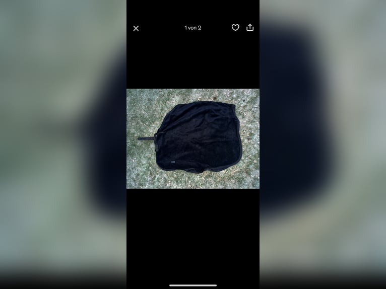 Nierendecke zum Reiten