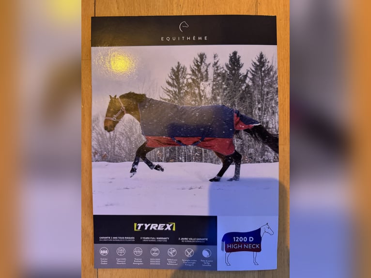 1200 D high neck Winterdecke Decke 150g 145 cm NEU tyrex