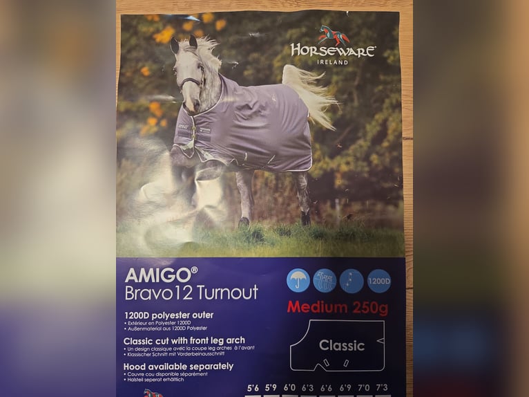 Amigo Turnout 250 g bravo 