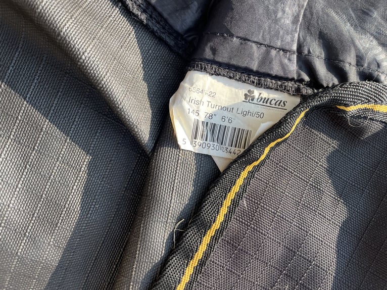 Bucas Irish Turnout Gr. 145 50gr